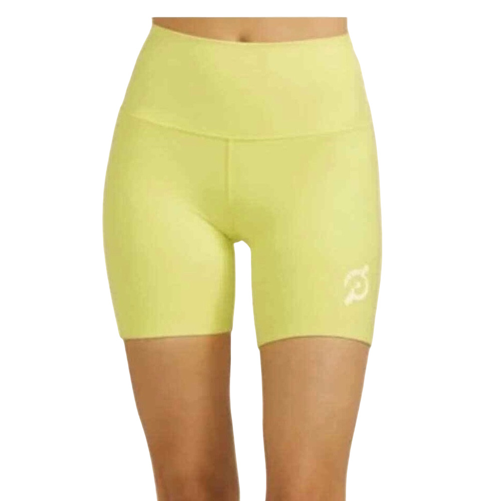 Peloton yellow Cadent 5 bike shorts. Women’s size 1X